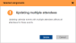 Updating multiple attendees