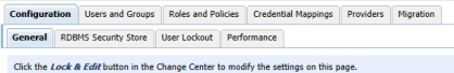 Providers tab