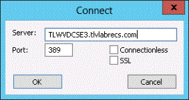 Connections Connect page